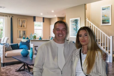 ACA BULIĆ ISKEŠIRAO 18.000 EVRA: Ani Ćurčić iznajmio stan u komšiluku Novaka Đokovića, NE ŠTEDI PARE!