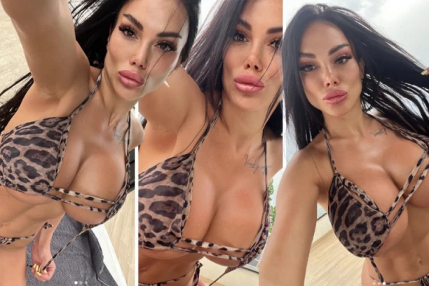 SAMO SKUPO! Tamaru Đurić muvao bogati Grk, ona ga oduvala - sa ćerkicom odmara u vili od 10 miliona evra!