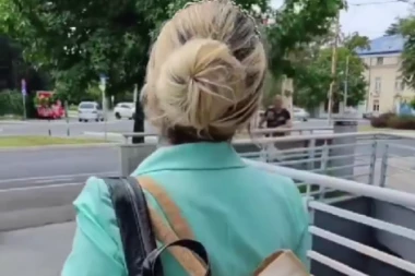 SAČEKUŠA KOD PINKA: Nepoznati muškarac došao po Jovanu Jeremić, predstavio se kao njen SUPRUG, obezbeđenje reagovalo!