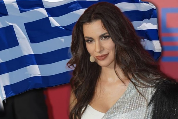 DRAMA DRAGANE KOSJERINE U GRČKOJ: Lepa voditeljka doživela peh, on SKOČIO U MORE da joj pomogne!