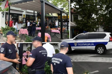 RANJEN BIVŠI POLICAJAC! Sedeli zajedno, a onda se i potukli: Napadač se vratio sa pištoljem i pucao mu u stomak!