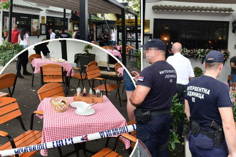 DRUŽIO SE SA KRIMINALCIMA, A NAĐENA MU I DROGA! Evo zašto je suspendovan policajac koji je ranjen u restoranu na Autokomandi! PUCAČ NAPRAVIO POČETNIČKU GREŠKU!