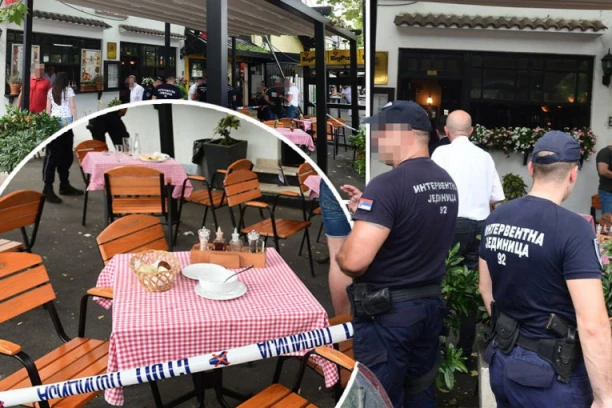 POZNATO STANJE BIVŠEG POLICAJCA KOJI JE UPUCAN U RESTORANU NA AUTOKOMANDI! U Bojana ispaljena tri metka, sa teškim telesnim povredama hitno prevezen u Urgentni centar!