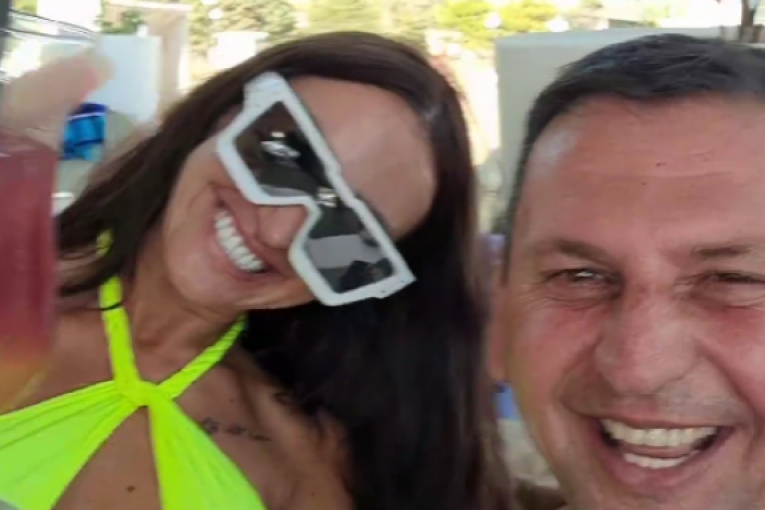 Slađa Lazić i Taki Marinković