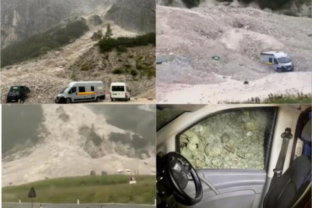 SNAŽNA OLUJA POKOSILA ITALIJU! Bujice odnele mostove, a zbog odrona vozači ne smeju ni makac dalje (FOTO/VIDEO)