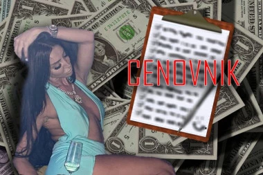 ISPLIVAO CENOVNIK I USLUGE BIVŠE ZADRUGARKE: Skandal trese porodicu, ona sve priznala!