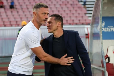 MOŽEMO I MORAMO BOLJE: Ovo se PRVE REČI Baraka Bahara posle debitantske pobede na klupi Zvezde!