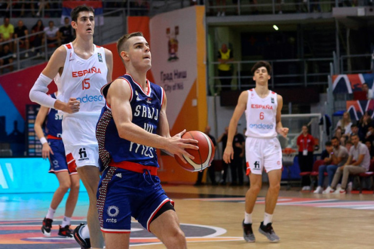 SRBIJO BUDI PONOSNA! Juniori ISPRAŠILI Španiju u Nišu, i okitili se ZLATOM!