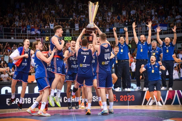 SRBIJO, BUDI PONOSNA! Juniori ISPRAŠILI Španiju u Nišu i okitili se ZLATOM!