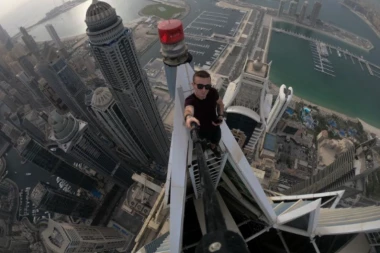 KOŠTALO GA ŽIVOTA OVAJ PUT! Poginuo muškarac koji se peo na najviše zgrade na svetu, stradao na JEZIVOJ VISINI - KAMERA pronađena pored beživotnog tela (FOTO)