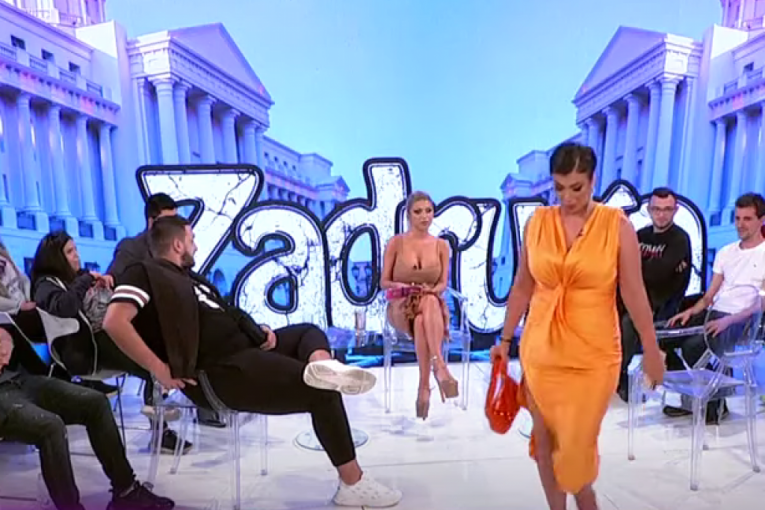 Miljana Kulić napustila emisiju Narod pita Zadruga