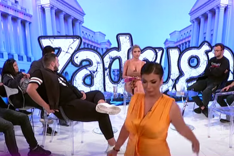 Miljana Kulić i Lazar Čolić Zola Narod pita Zadruga