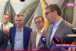 ZAHVALAN SAM IM ŠTO SRBIJU VOLE VIŠE OD SVEGA: Predsednik poslao moćnu poruku nakon posete Priboju (VIDEO)