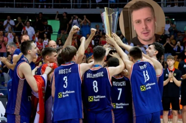 BRITANAC PROMENIO PREZIME ZBOG EVROPSKIH ŠAMPIONA! Džoš Betović na SRPSKOM jeziku proslavljao ZLATO "orlića"! (VIDEO)