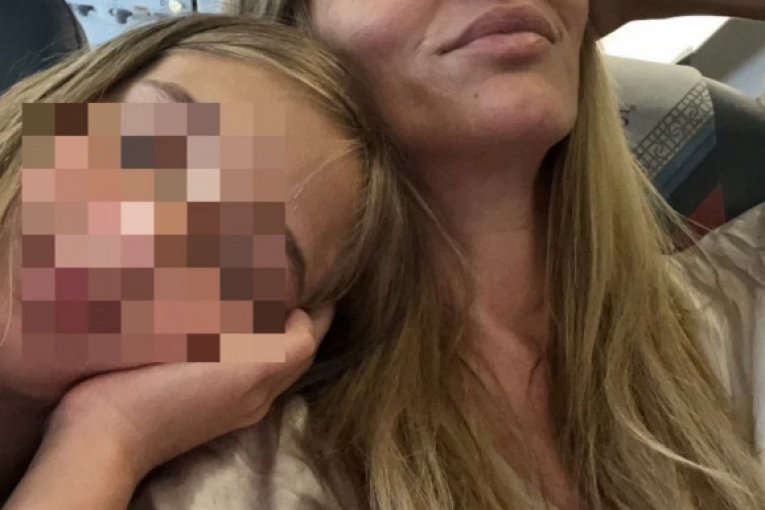 Anabela Atijas sa ćerkom Blankicom