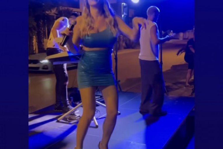 Anabela i Savo nastup