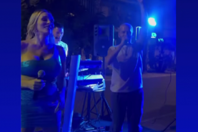 Anabela Atijas nastup u Crnoj Gori