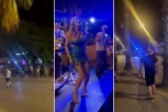 MASOVNA TUČA NA NASTUPU NAŠIH PEVAČA: Flaše letele na sve strane, Anabela skočila da zaštiti ćerkicu! (VIDEO)