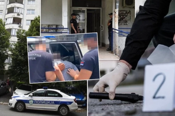 IVAN POSMATRAO MIHAJLOV STAN, PA PODMETNUO POŽAR: Nije mu uspelo da zapali stan, a onda ga je upucao - nakon pucnjave zvao oca i rekao da ga je IZREŠETAO!