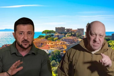 ZELENSKI I PRIGOŽIN ZAJEDNO NAŠLI MIR NA OBALI TOSKANE! Sa svojim plaćenicima uživaju u čarima Italije - ugostitelji otkrili kako Rus i Ukrajinac letuju!