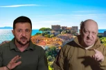 ZELENSKI I PRIGOŽIN ZAJEDNO NAŠLI MIR NA OBALI TOSKANE! Sa svojim plaćenicima uživaju u čarima Italije - ugostitelji otkrili kako Rus i Ukrajinac letuju!