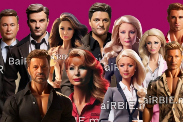 URNEBESNE FOTKE! POZNATI KAO BARBIKE I KENOVI: Naši estradnjaci u koži najpoznatijeg plastičnog para (GALERIJA)