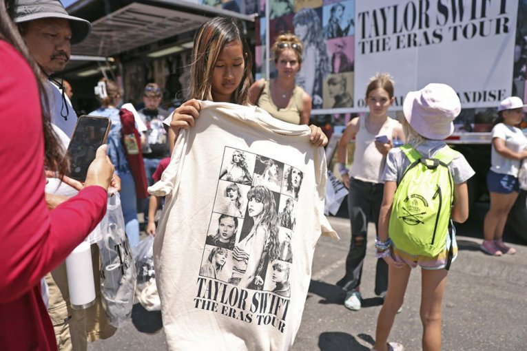 Tejlor Svift koncertna turneja