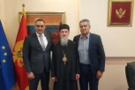 Episkop mileševski Atanasije u radnoj poseti Podgorici