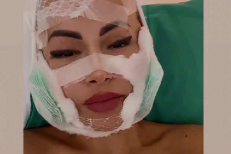 Ermina Pašović nakon operacije