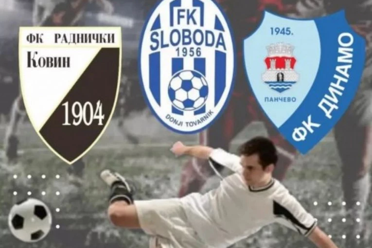 FUDBASLKI TRIJAGONAL: Radnički, Sloboda i Dinamo, imaju samo jednu želju - sve je spremno za spektakl u Kovinu!