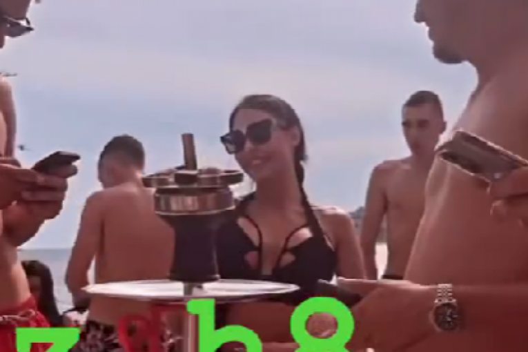 Maja Marinković u Budvi