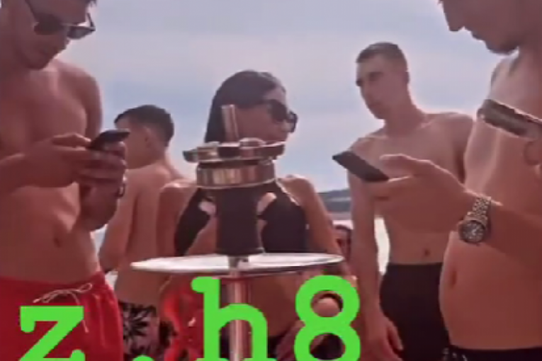 Maja Marinković u Budvi