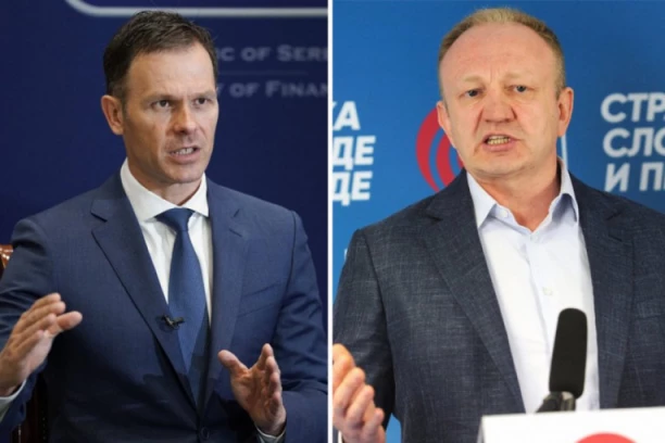 "Kakve demokrate, takve i demokratske tekovine koje su ostavili za sobom"! Siniša Mali žestoko odbrusio Draganu Đilasu!