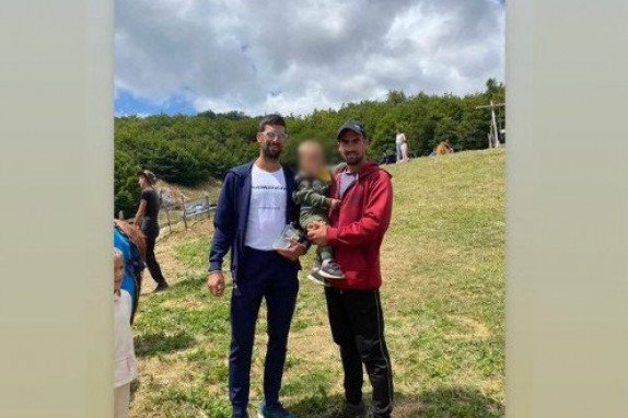 Novak Đoković na Durmitoru