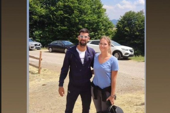 Novak Đoković na Durmitoru