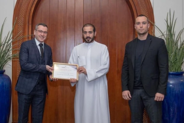 Direktor Arene sport Nebojša Žugić: Ugovor o strateškom partnerstvu sa gigantom iz Bahreina stavlja nas na mapu svetskih brendova!