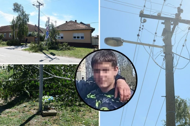 OVO JE MESTO GDE JE NASTRADAO DEČAK (13): Bačka Palanka zavijena u crno, dete poginulo ispred napuštene kuće svoje bake (FOTO)