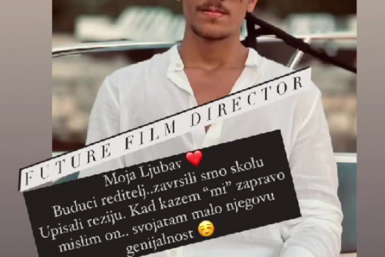 Simon Karić, sin Elene i Jugoslava Karića