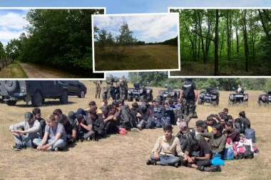 NISMO SMELI DA IZAĐEMO IZ KUĆE, VERUJEMO DA ĆE SAD BITI BOLJE: Meštani okoline Subotice živeli u strahu od iregularnih migranata, a evo kako je posle VELIKE akcije policije (FOTO)