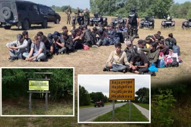 ZAPANJUJUĆE BROJKE! ČAK 300 MIGRANATA, 841 KOMAD MUNICIJE I DEVET AUTOMATSKIH PUŠAKA: Ovo su rezultati velike policijske akcije u SUBOTICI!