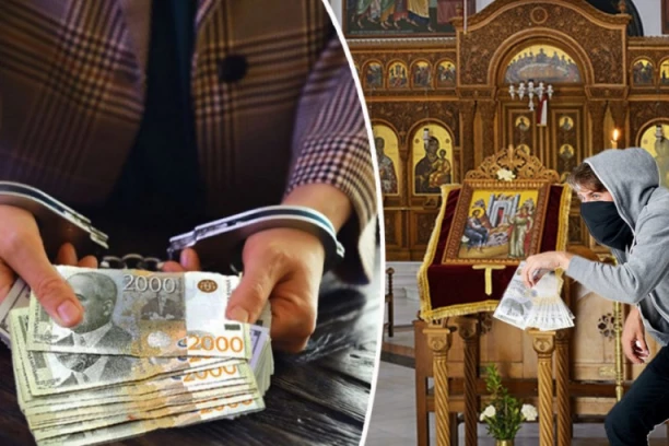 UKRAO NOVAC SA IKONE, PA UBRZO UHAPŠEN: Ovako se odvijala krađa u kapeli manastira u Kovilju!