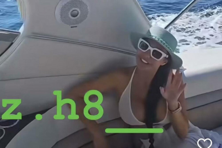 Maja Marinković sa Mikišom