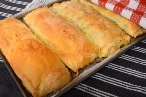 OD SADA JE SAMO OVAKO PRAVIM - ZABORAVITE NA BUREK! Najbolja pita sa filom po želji, svi će se otimati za parče