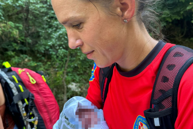 Nataša na svet donela devojčicu