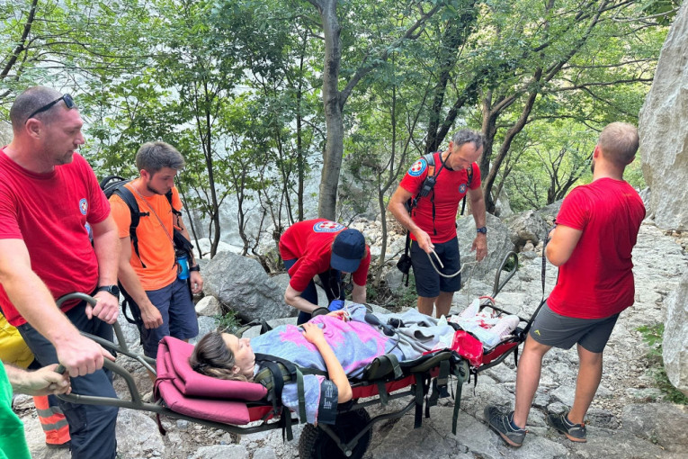 Porodilja u Nacionalnom parku