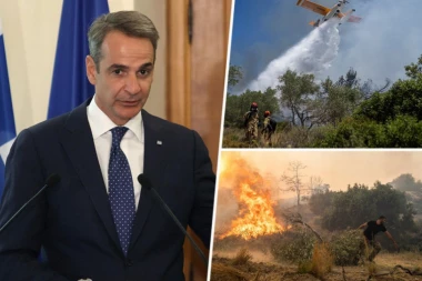 MICOTAKIS OBEĆAO BESPLATAN ODMOR ZA EVAKUISANE TURISTE SA RODOSA: Evo kada će moći da se iskoristi