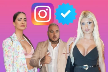 ŽIGOSANI STE ZA 17 EVRA: Car, Anđela i Ivana Šopić udarili na bivše cimere koji su KUPILI VERIFIKACIJU! (FOTO)