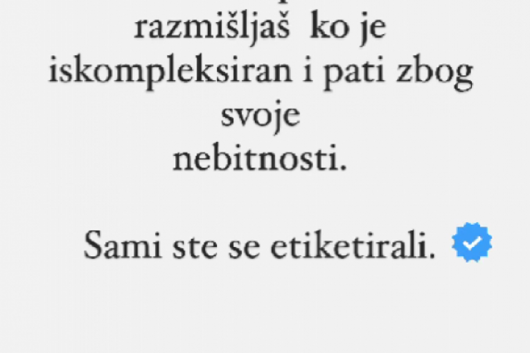 Objava Ivane Šopić