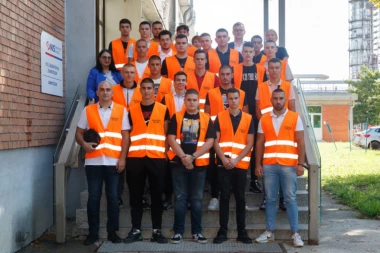 Počela druga sezona prakse za operatere u Rafineriji i Naftnim servisima NIS-a