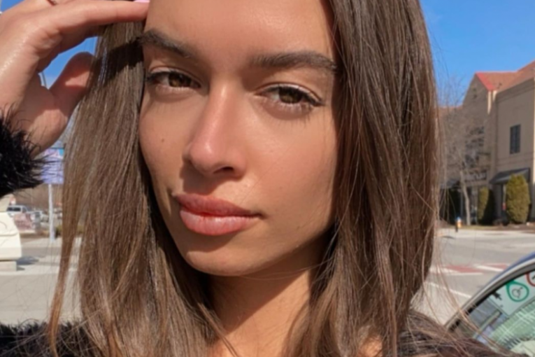 Kristina bez šminke